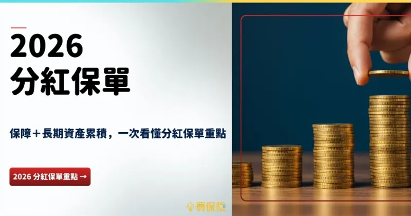 【2026 分紅保單攻略】分紅保單優缺點與哪些陷阱？台幣與美元分紅保單懶人包